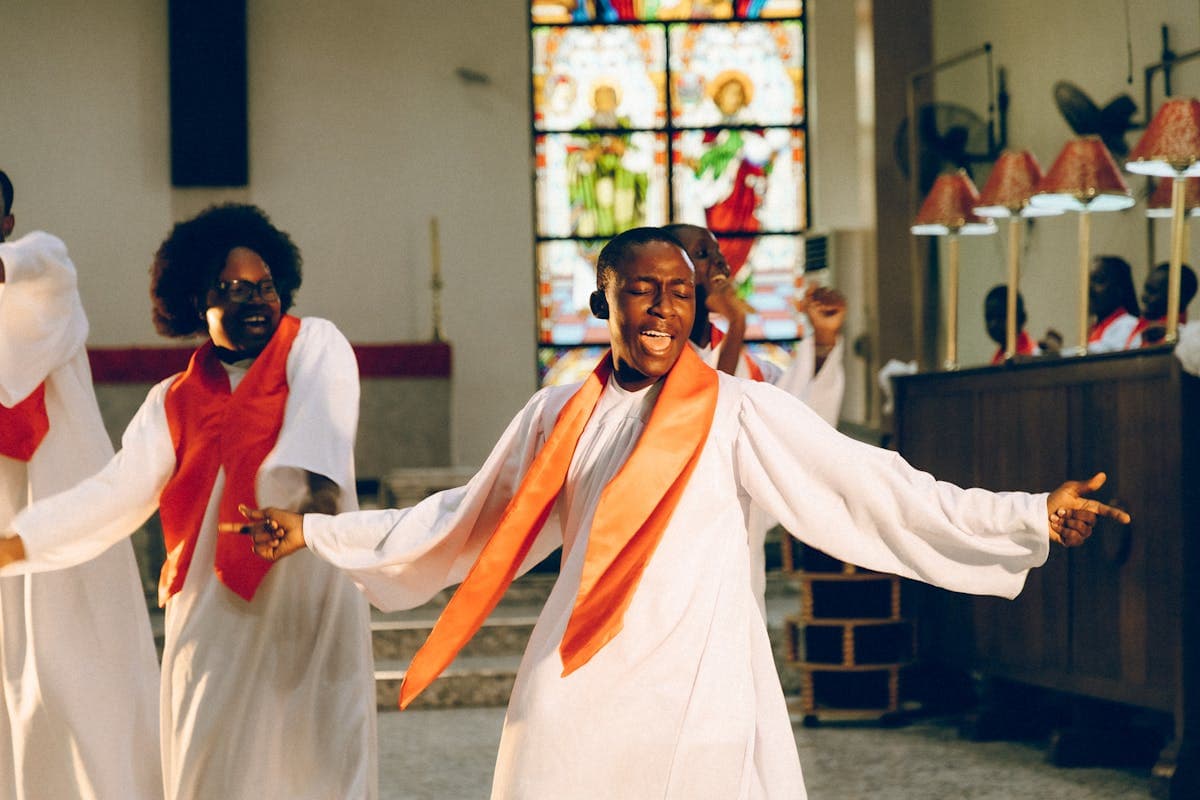 Chorale gospel énergie