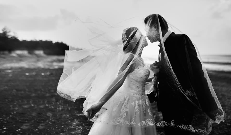 Détails de décoration de cérémonie de mariage