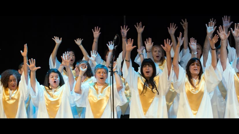 Joyful Gospel chorale