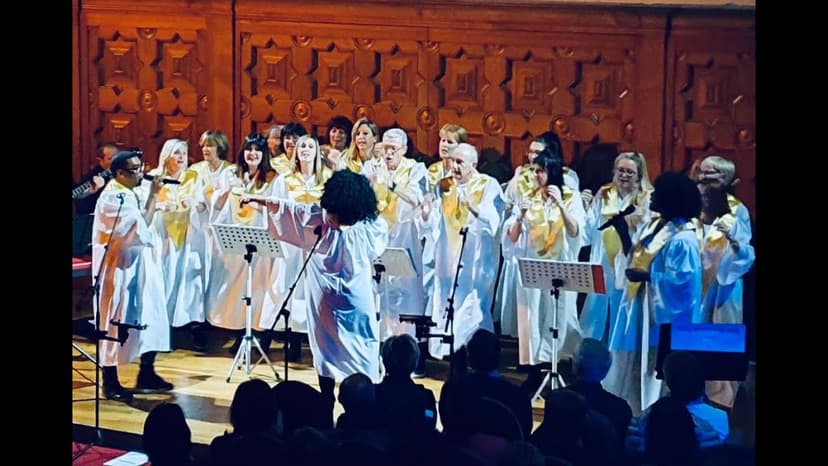 Joyful Gospel concert live